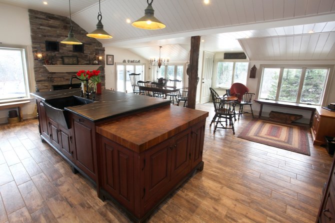10 ft butcher block countertop